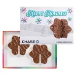 Flocon de neige en chocolat à assembler