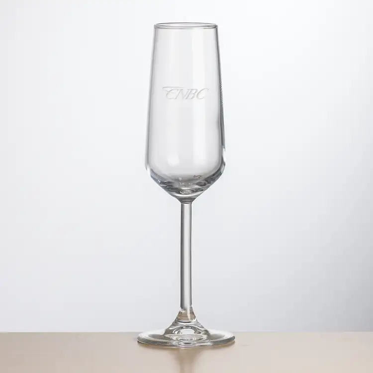 Flûte à champagne Aerowood 7 oz - Gravure