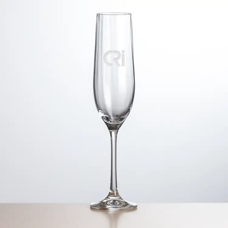 Amerling Flute 6.5 oz - Laser Engraved