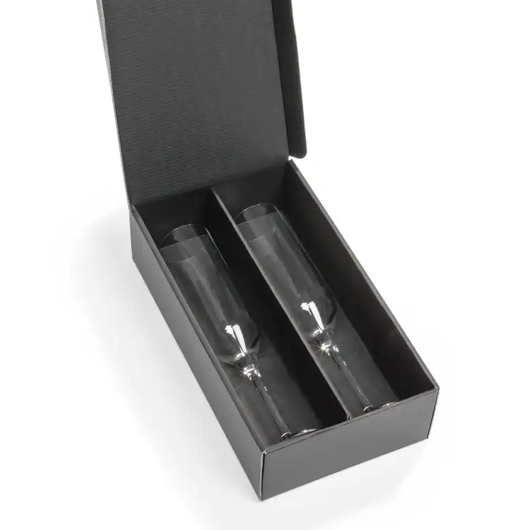 Bacchus Flute 7 oz - Laser Engraved #2
