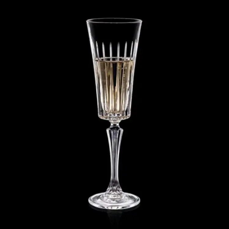Bacchus Flute 7 oz - Laser Engraved