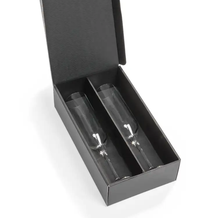 Belmont Flute 6.5 oz - Laser Engraved #3
