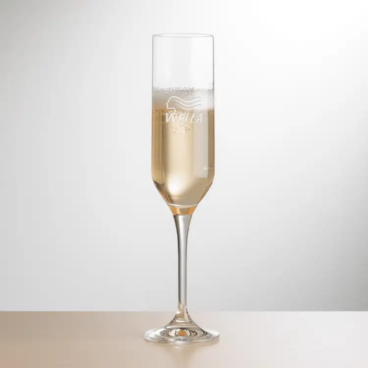 Belmont Flute 6.5 oz - Laser Engraved