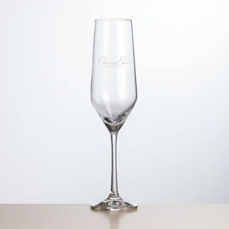Bengston Flute 7.5 oz - Laser Engraved