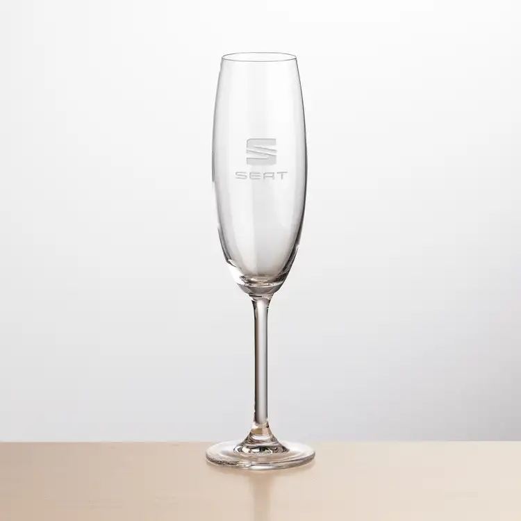 Blyth Flute 7.5 oz - Laser Engraved