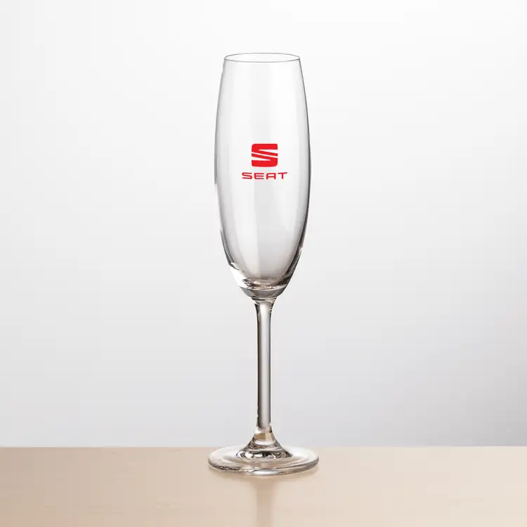 Blyth Flute 7.5 oz - Imprinted