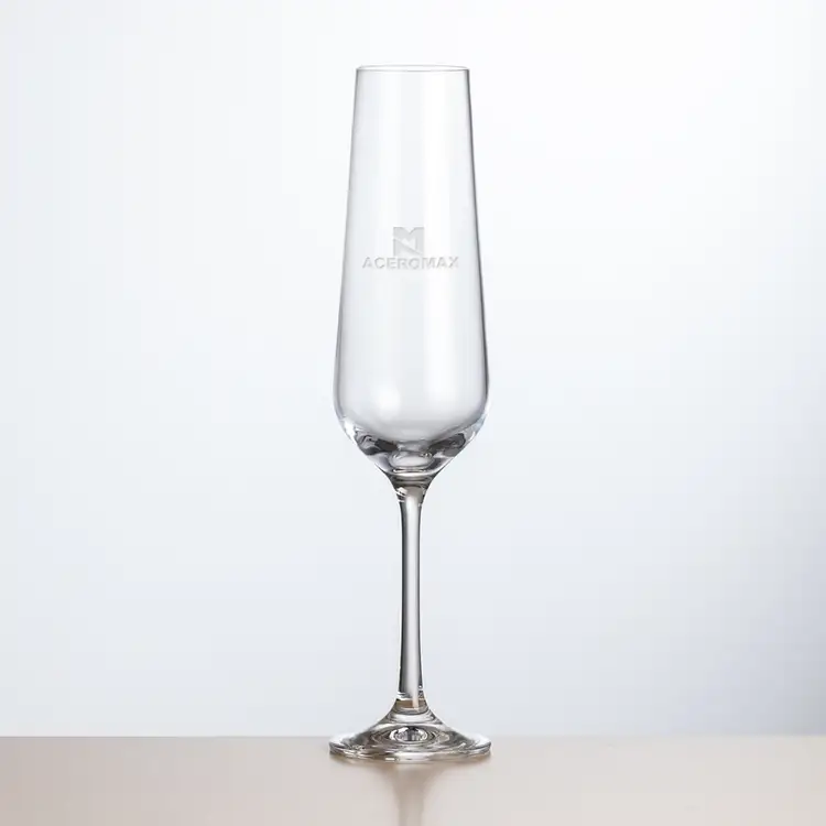 Breckland Flute 6.5 oz - Laser Engraved