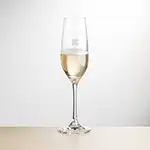 Burlington Flute 8 oz - Deep Etch