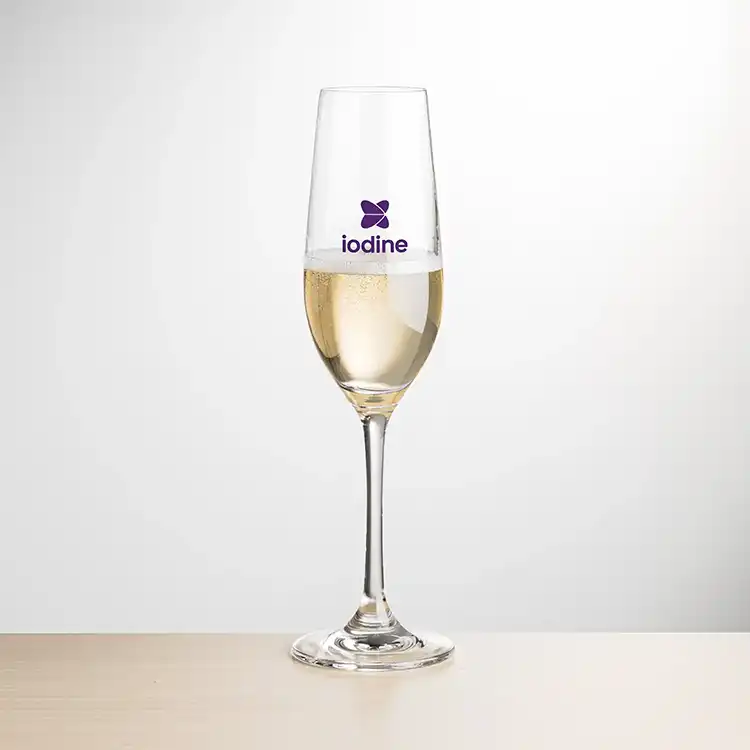 Burlington Flute 8 oz - Imprinted