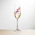 Flûte à champagne Burlington 8 oz - Multicolore