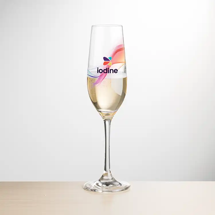 Flûte à champagne Burlington 8 oz - Multicolore