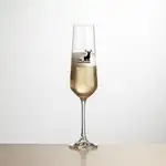 Cannes Flute 6.5 oz - Imprinted