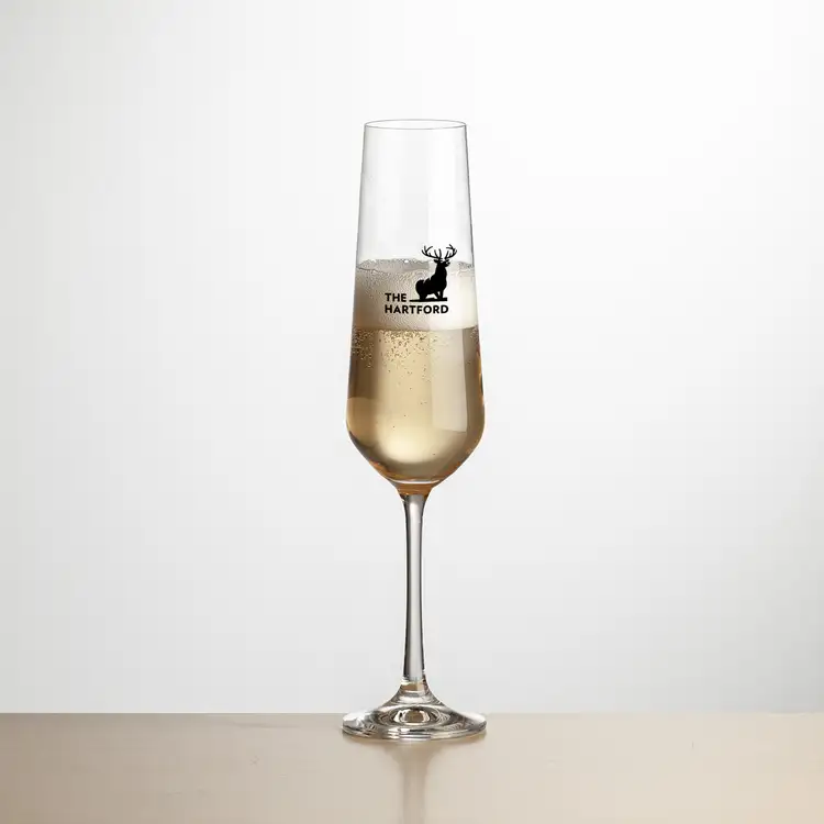 Cannes Flute 6.5 oz - Imprinted