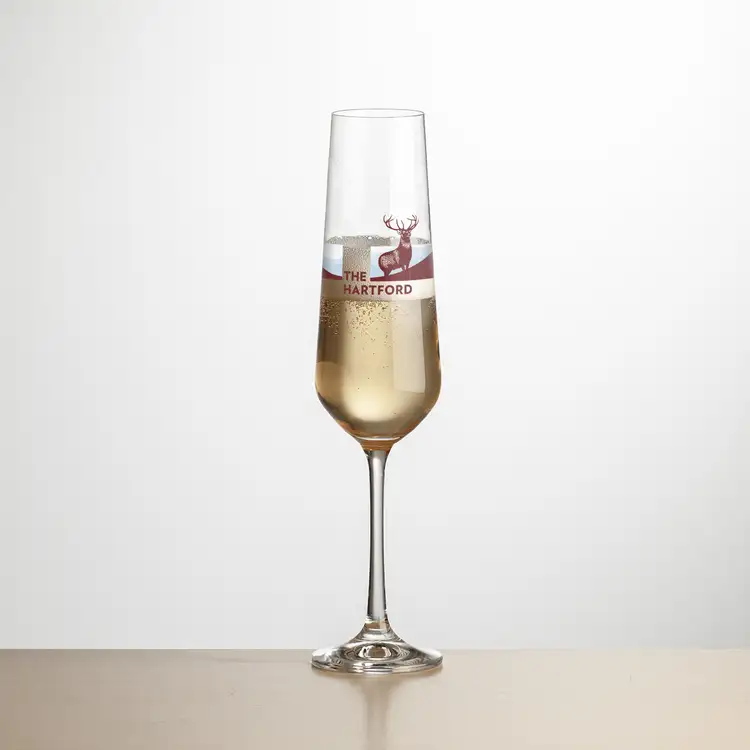 Cannes Flute 6.5 oz - Multicolor