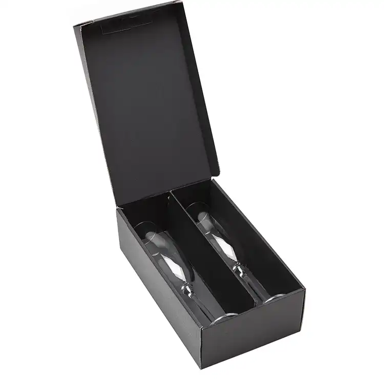 Carberry Flute 6 oz - Deep Etch #3