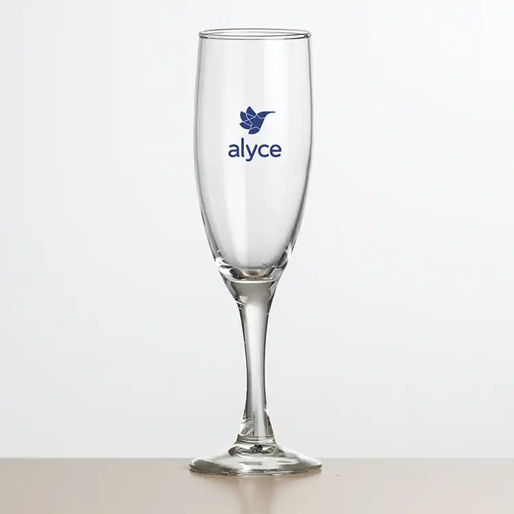 Carberry Flute 6 oz - Imprinted