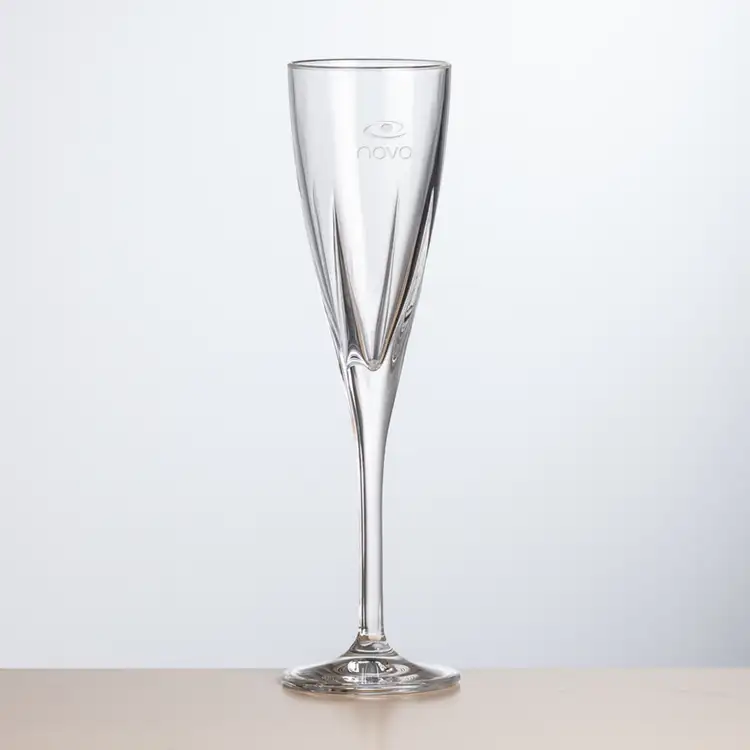 Chesswood Flute 6 oz - Laser Engraved