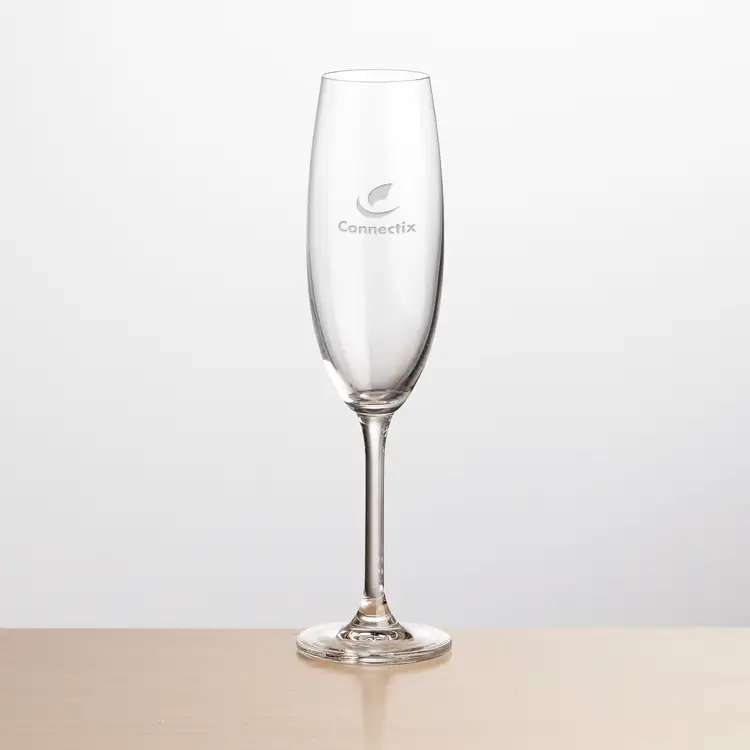Coleford Flute 7.5 oz - Laser Engraved