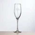 Connoisseur Flute 8 oz - Deep Etch