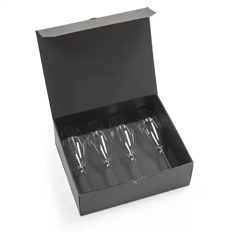 Connoisseur Flute 8 oz - Imprinted #4