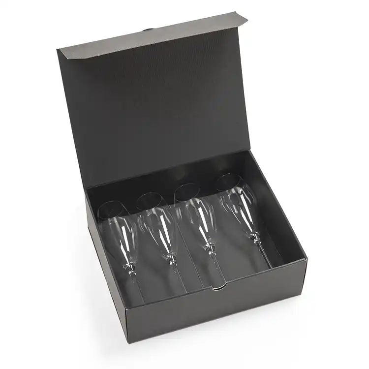 Flûte à champagne Connoisseur 8 oz - Multicolore #4