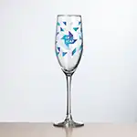 Flûte à champagne Connoisseur 8 oz - Multicolore