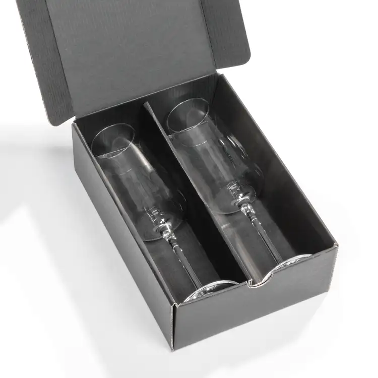 Dunhill Flute 8 oz - Laser Engraved #3