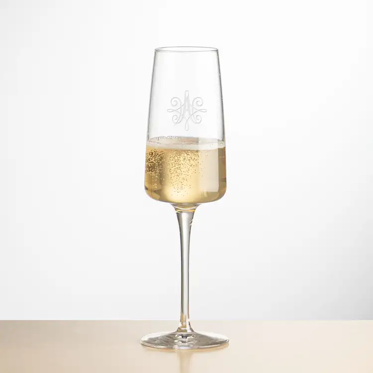 Dunhill Flute 8 oz - Laser Engraved