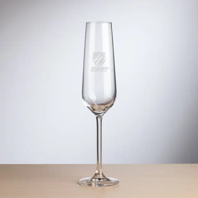 Elderwood Flute 7 oz - Deep Etch