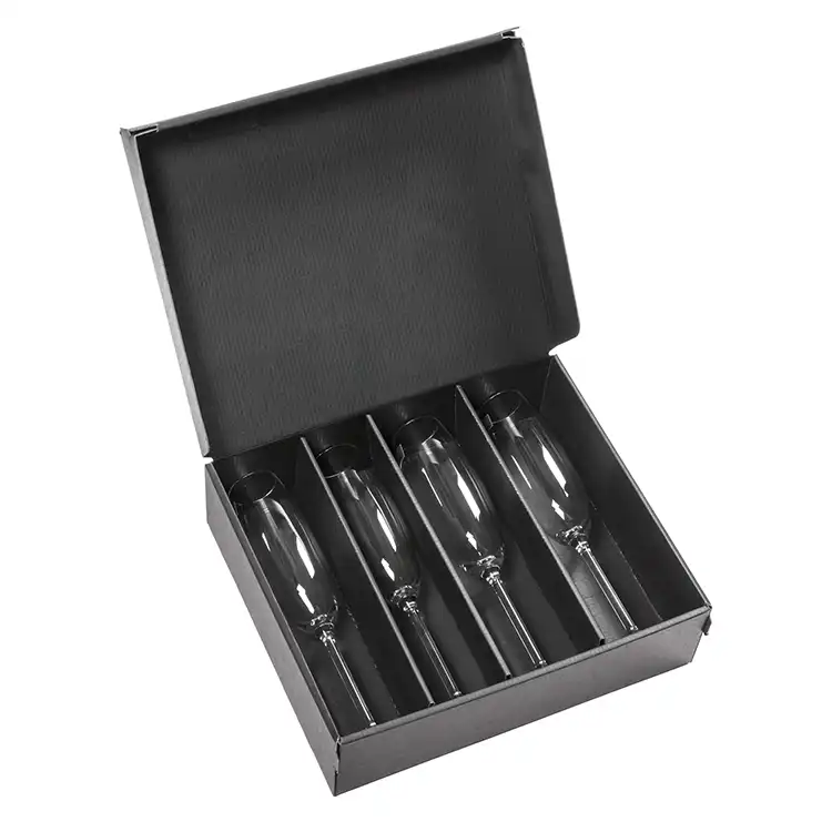 Fairview Flute 5.25 oz - Imprinted #4