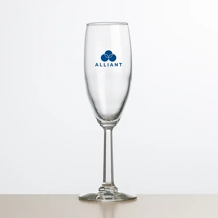 Fairview Flute 5.25 oz - Imprinted