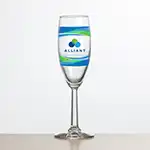 Flûte à champagne Fairview 5.25 oz - Multicolore