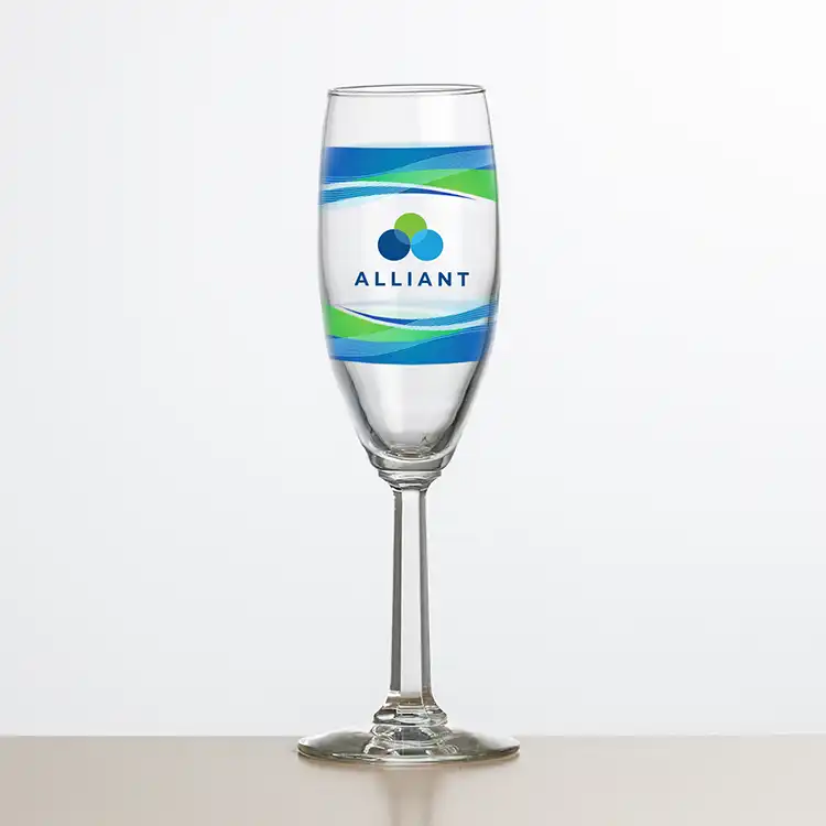 Flûte à champagne Fairview 5.25 oz - Multicolore