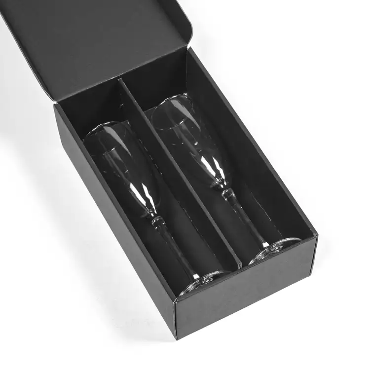 Farnham Flute 5.25 oz - Laser Engraved #4