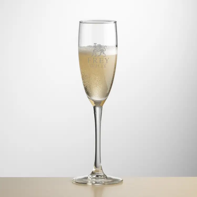 Farnham Flute 5.25 oz - Laser Engraved
