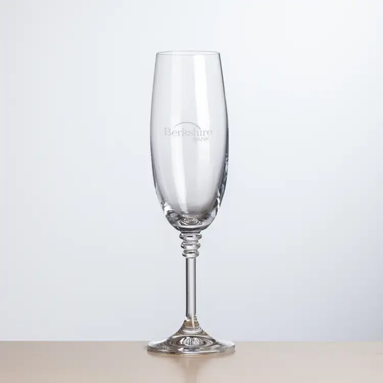 Fiore Flute 7 oz - Laser Engraved