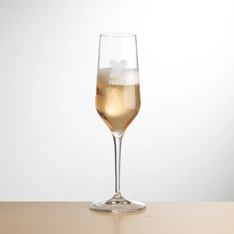 Germain Flute 7.5 oz - Laser Engraved