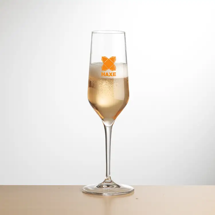 Germain Flute 7.5 oz - Imprinted