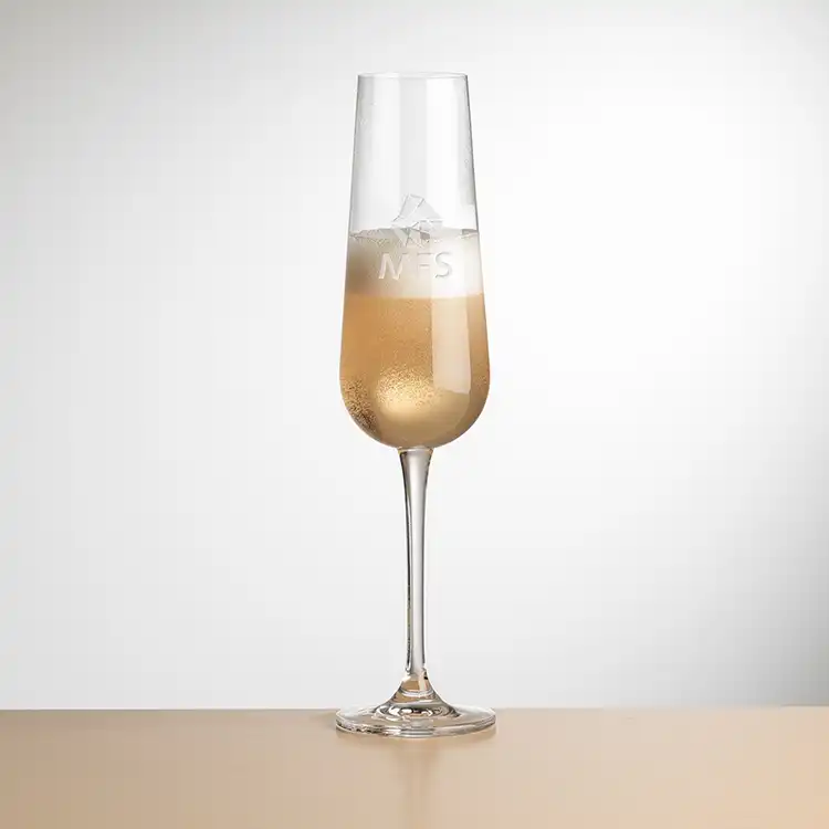 Howden Flute 7.5 oz - Deep Etch
