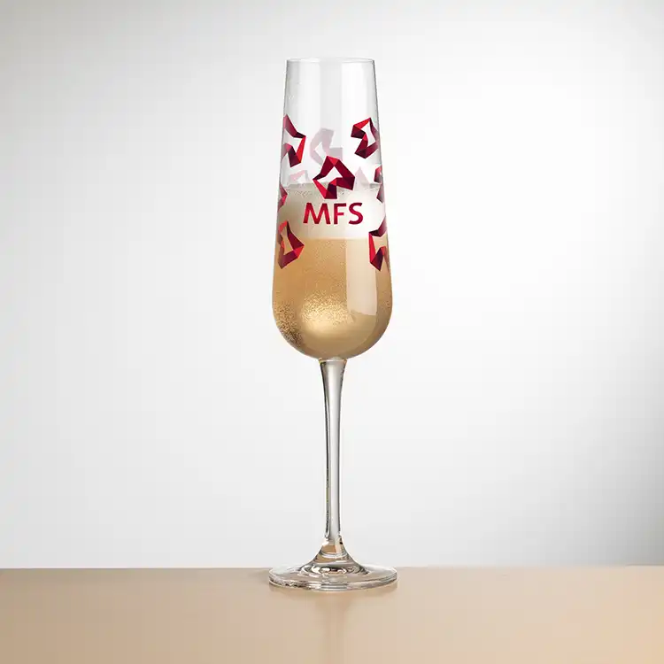 Flûte à champagne Howden 7.5 oz - Multicolore