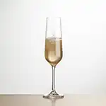 Laurent  Flute 7 oz - Deep Etch