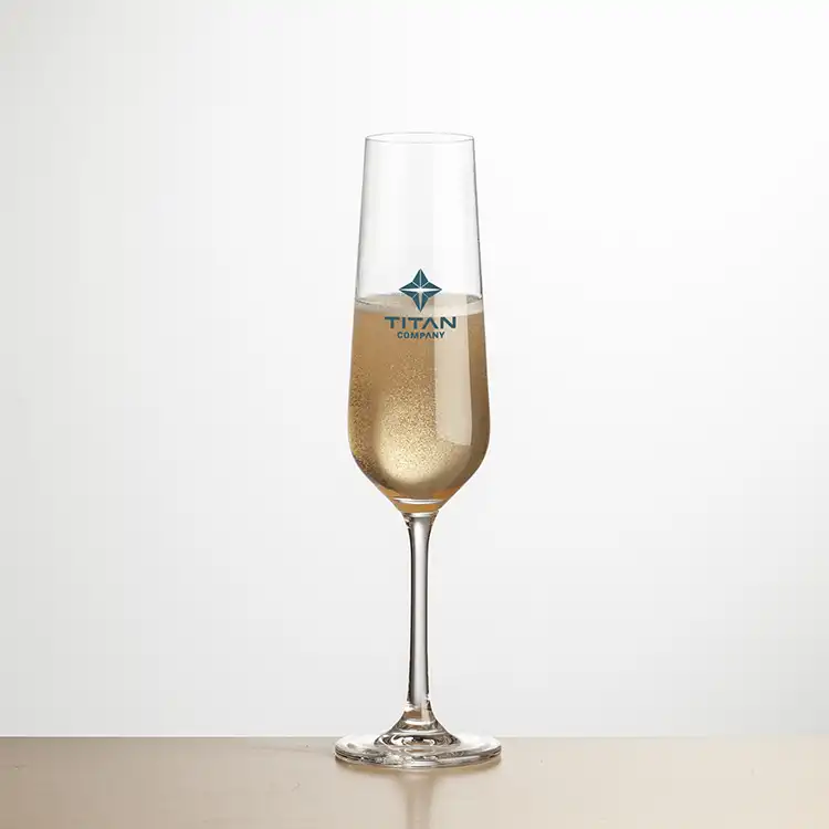 Laurent  Flute 7 oz - Imprinted