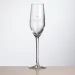 Lethbridge Flute 5.75 oz - Laser Engraved