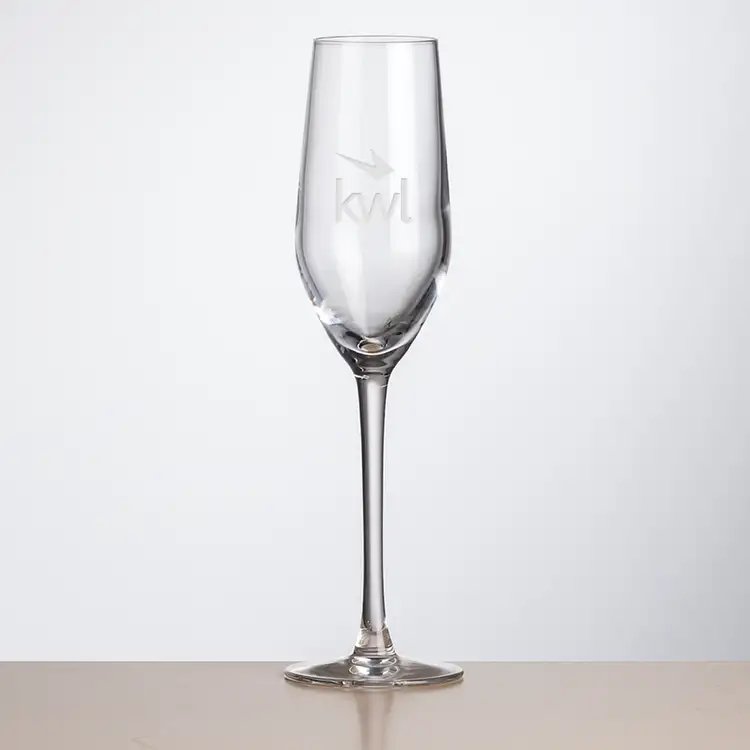 Lethbridge Flute 5.75 oz - Laser Engraved