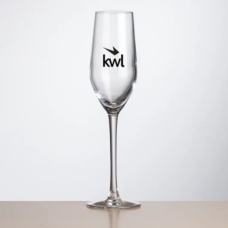 Lethbridge Flute 5.75 oz - Imprinted