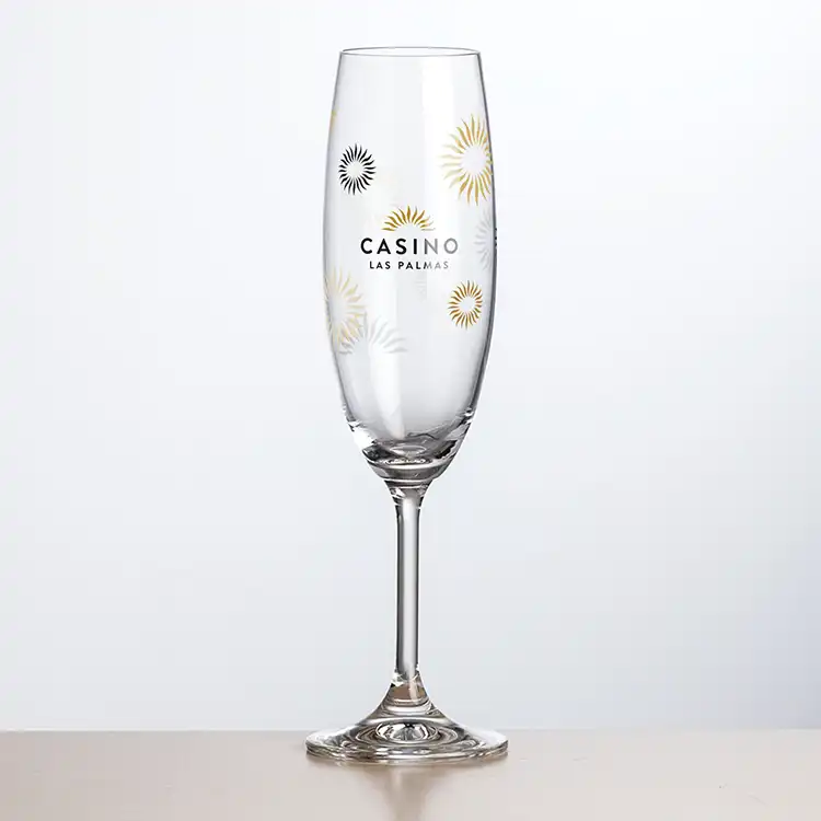 Naples Flute 7.5 oz - Full Color