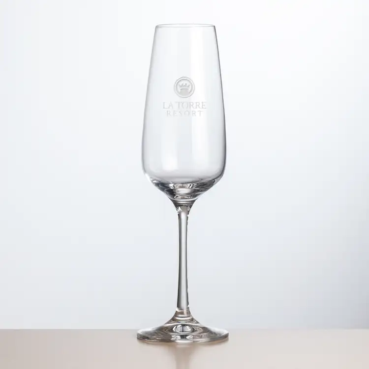 Oldham Flute 6.5 oz - Laser Engraved