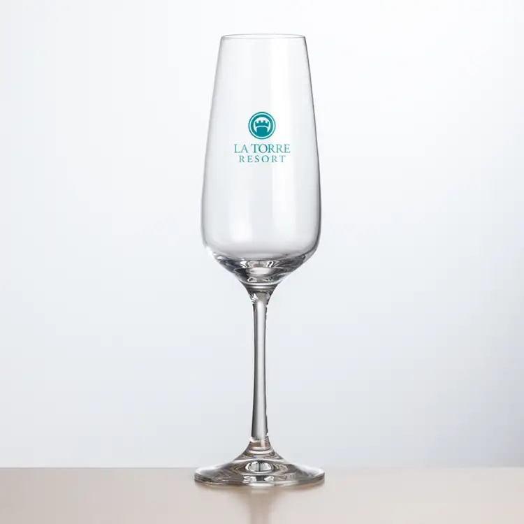 Oldham Flute 6.5 oz - Imprinted