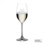 RIEDEL Oenologue Flute 9.12 oz - Laser Engraved