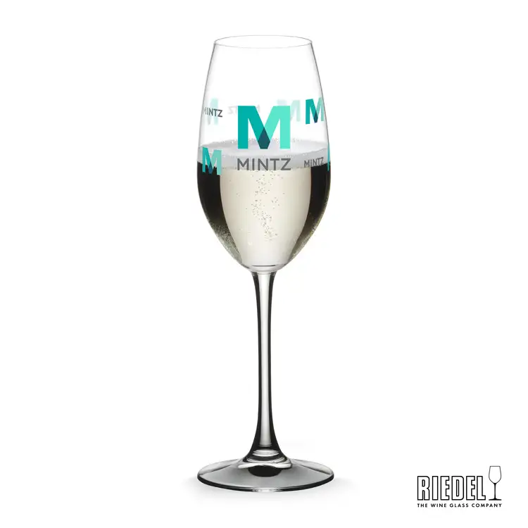 RIEDEL Oenologue Flute 9.12 oz - Multicolor